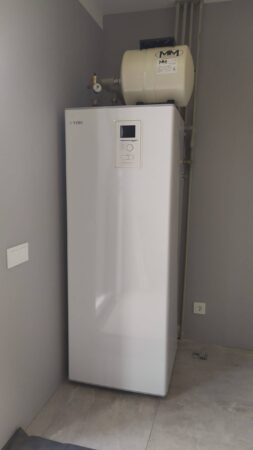 NIBE BA-SVM 10/200 Šilumos siurblys