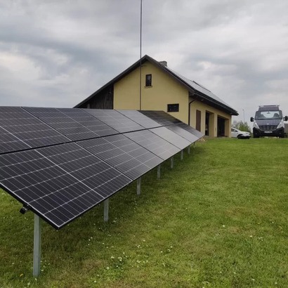 Saules elektrostacija 10 kW komplekts