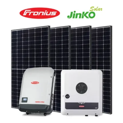 Saules elektrostacija 10 kW