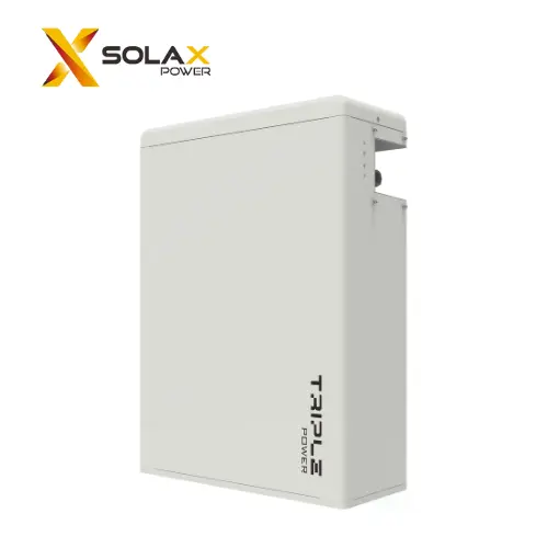 Solax X3 Hybrid 4 Solax LFP T-BAT H 5.8