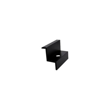 Endclamp juodas