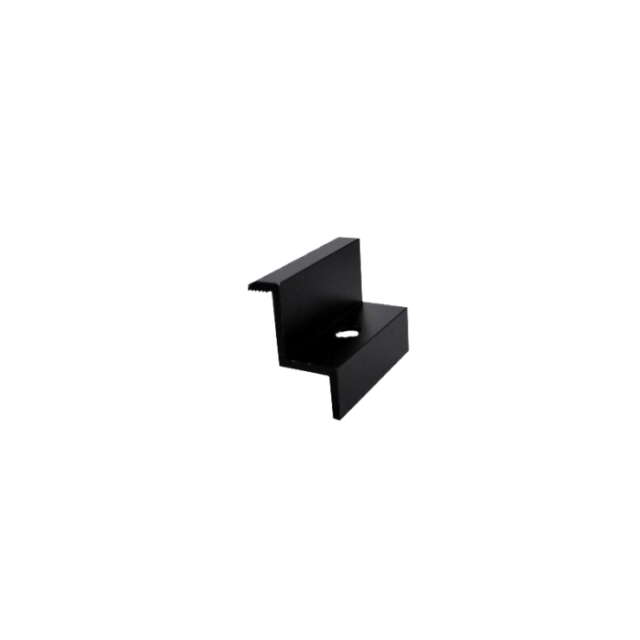 Endclamp juodas