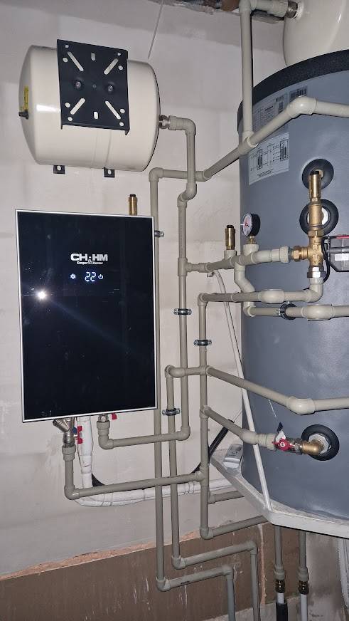 Šilumos siurbliai CH HM 2 silumos siurblys ch