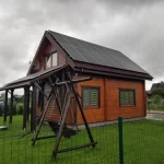 Saulės elektrinė su Jinko Tiger moduliais