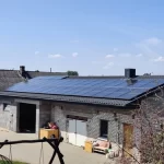 Saulės elektrinė su parama - Švari Energija