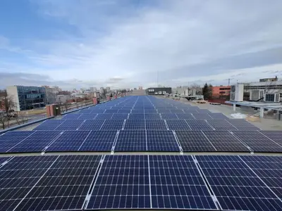 saules elektroinstalācija