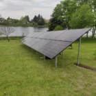 Saulės elektrinių montavimas