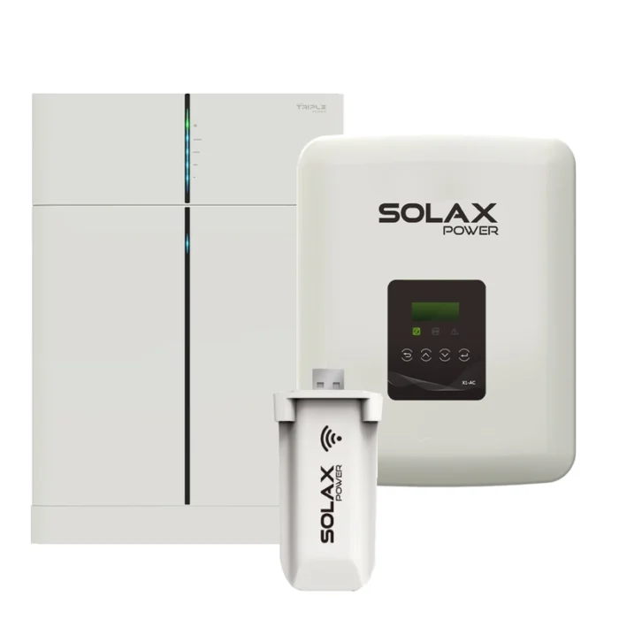 Solax akumuliatoriai LFP