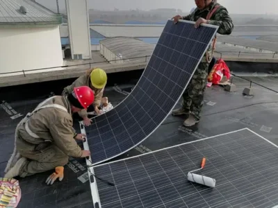 Sunman Semi Solar Panel mont 1